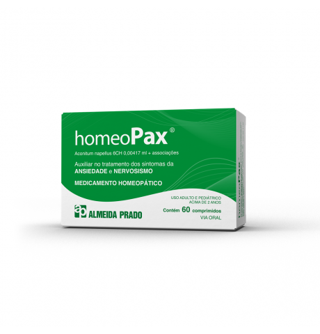 Homeopax 30 comprimidos