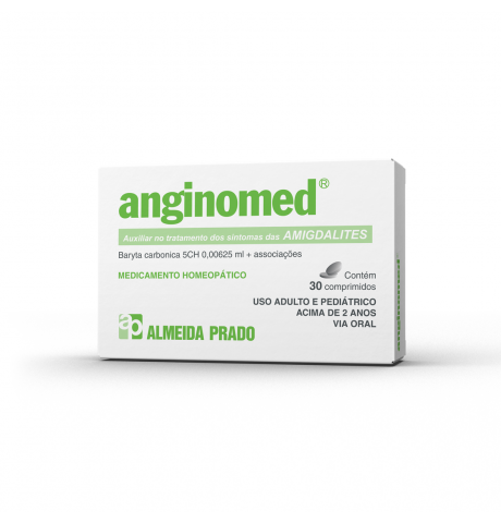 Anginomed 30 comprimidos