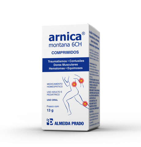 Arnica montana 6 CH  comprimidos