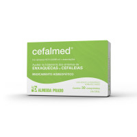 Cefalmed 30 comprimidos