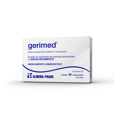 Gerimed 30 comprimidos