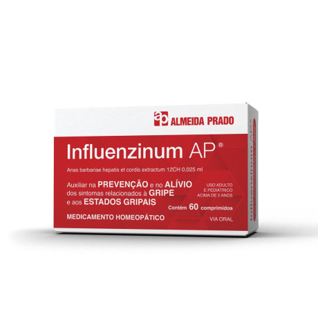 Influenzinum 60 comprimidos