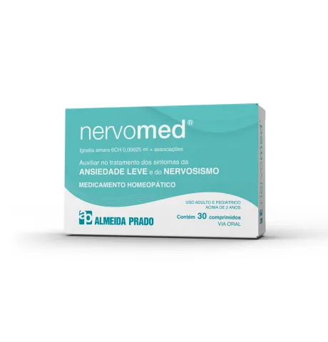 Nervomed 30 comprimidos